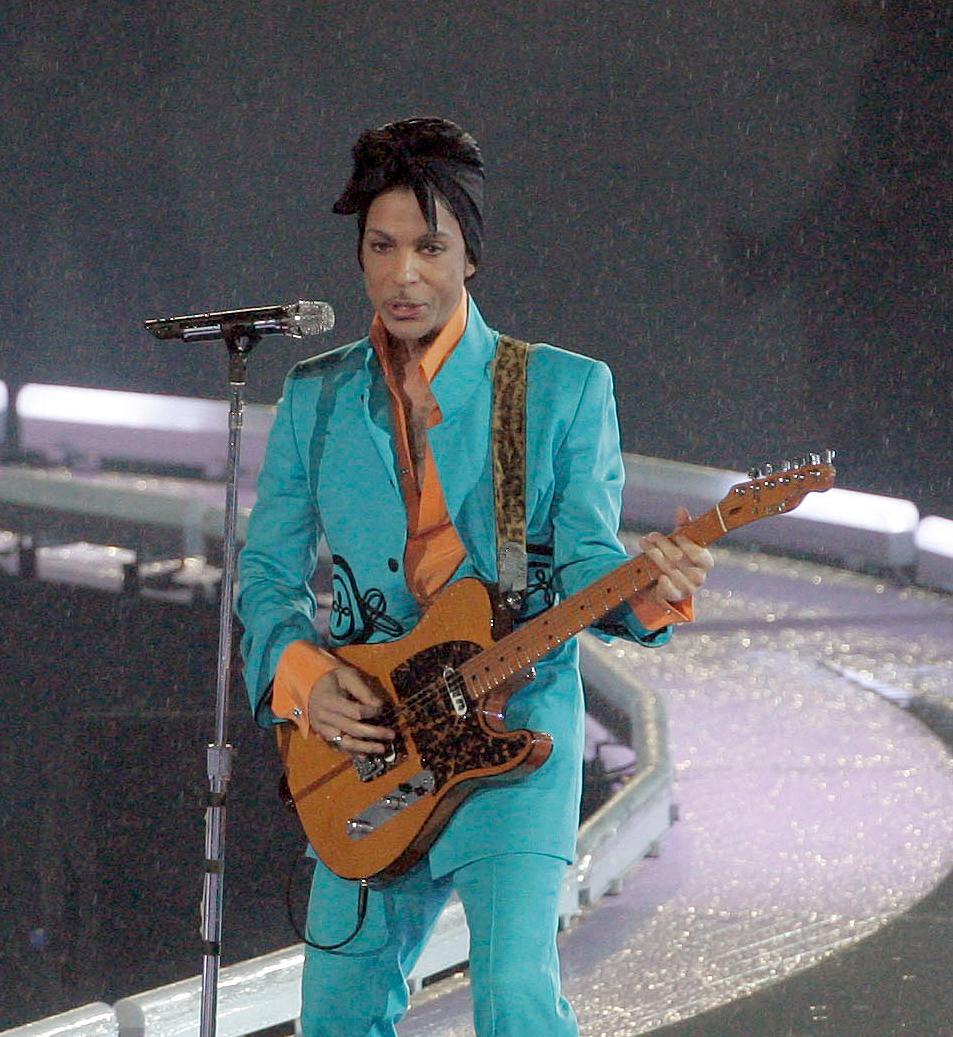 FILE PHOTOS &#8211; Prince Rogers Nelson The artist known as Prince has died at 57 on April 21, 2016. Prince is pictured here at Super Bowl XLI &#8211; Indianapolis Colts vs Chicago Bears &#8211; Half Time Show in Miami 2007