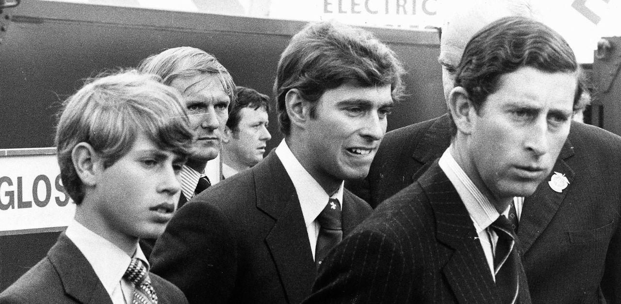 Andrew Rivals Prince Andrew & King Charles' Feud Rivals Prince Harry & Prince William