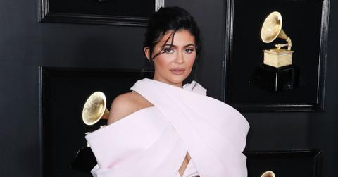 kylie jenner new puppy dog kevin