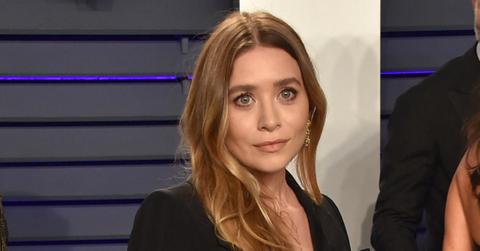 A photo of Ashley Olsen.