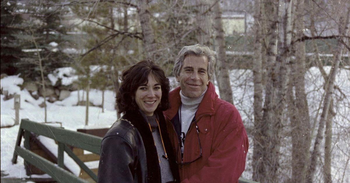 Photo of Ghislaine Maxwell and Jeffrey Epstein