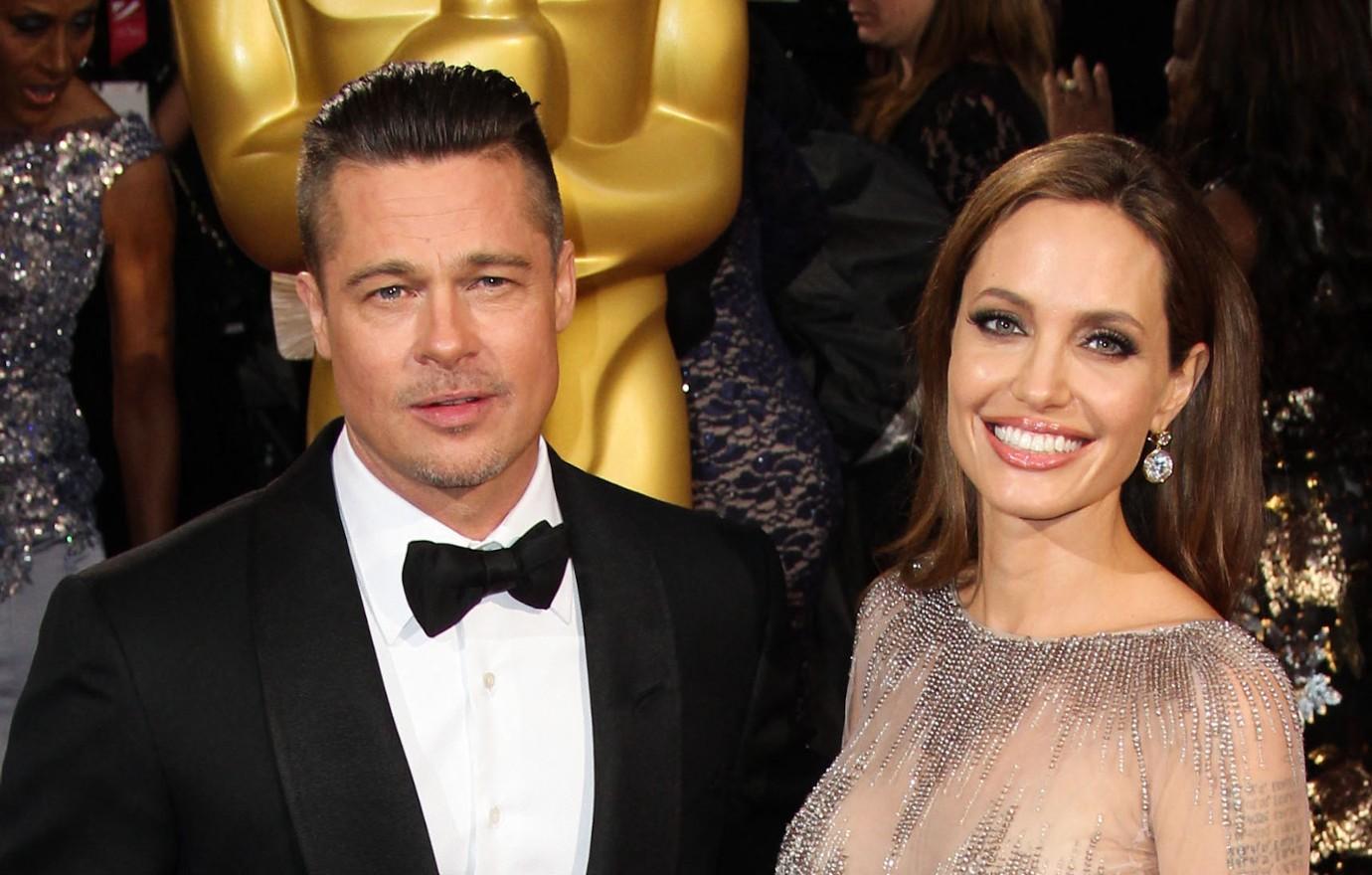 angelina jolie opening herself up new relationships brad pitt divorce