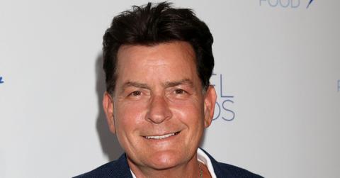 charlie sheen alien version celebrates six years sobriety