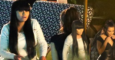 blac chyna kim kardashian