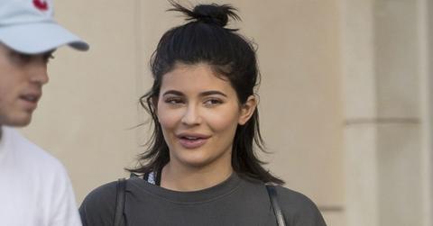 Kylie Jenner Pregnancy Cravings Donuts