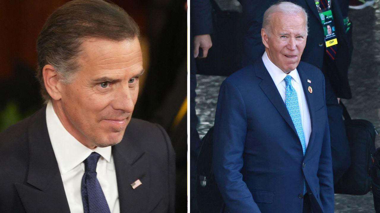 Image of Hunter Biden, Joe Biden