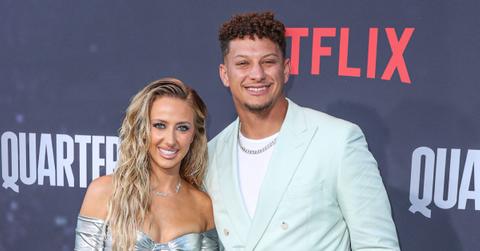 Photo of Brittany and Patrick Mahomes