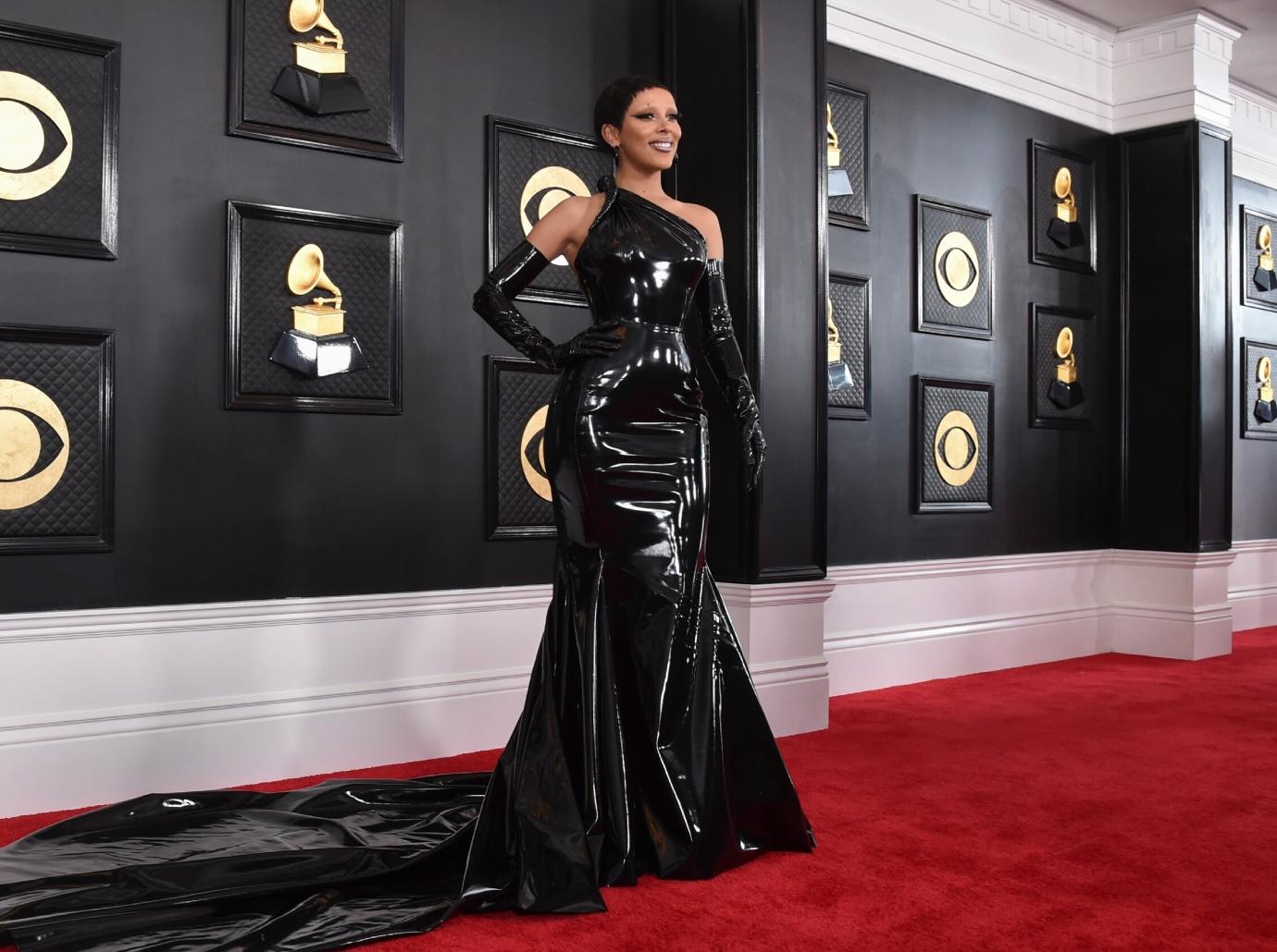 GRAMMYs 2022 Red Carpet Arrivals