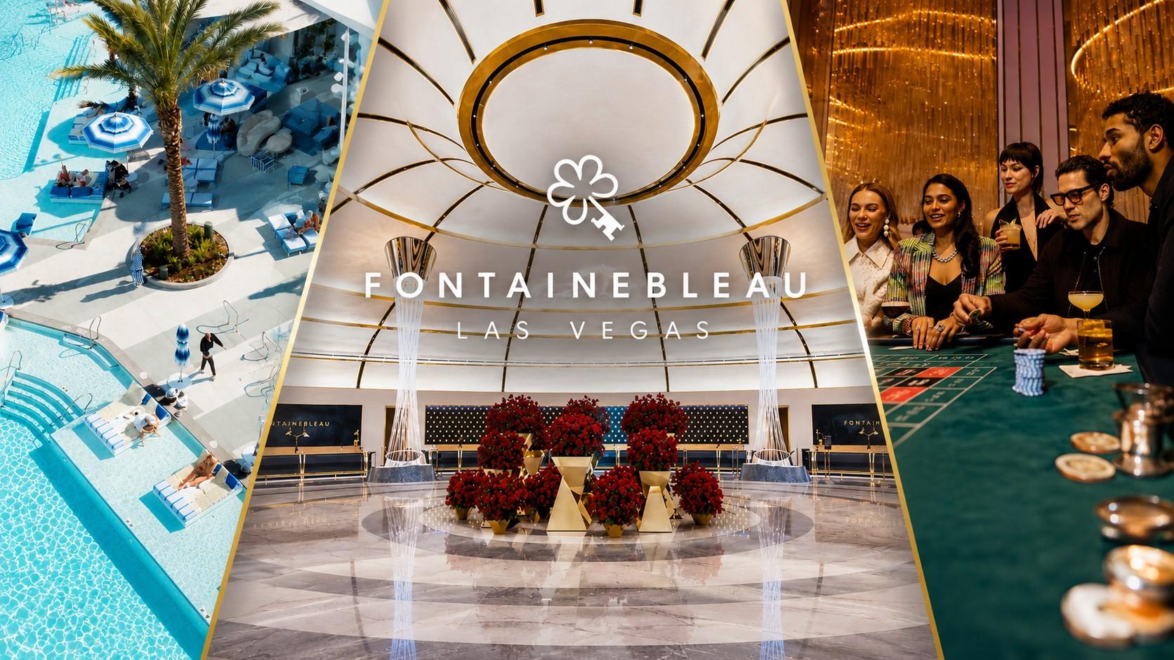 The Perfect Weekend at Fontainebleau Las Vegas: