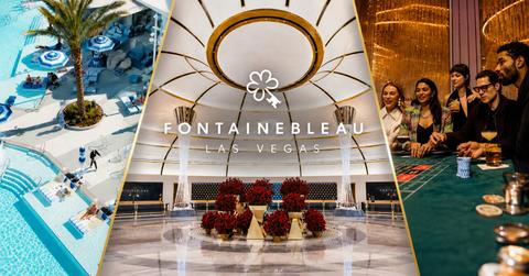 The Perfect Weekend at Fontainebleau Las Vegas: