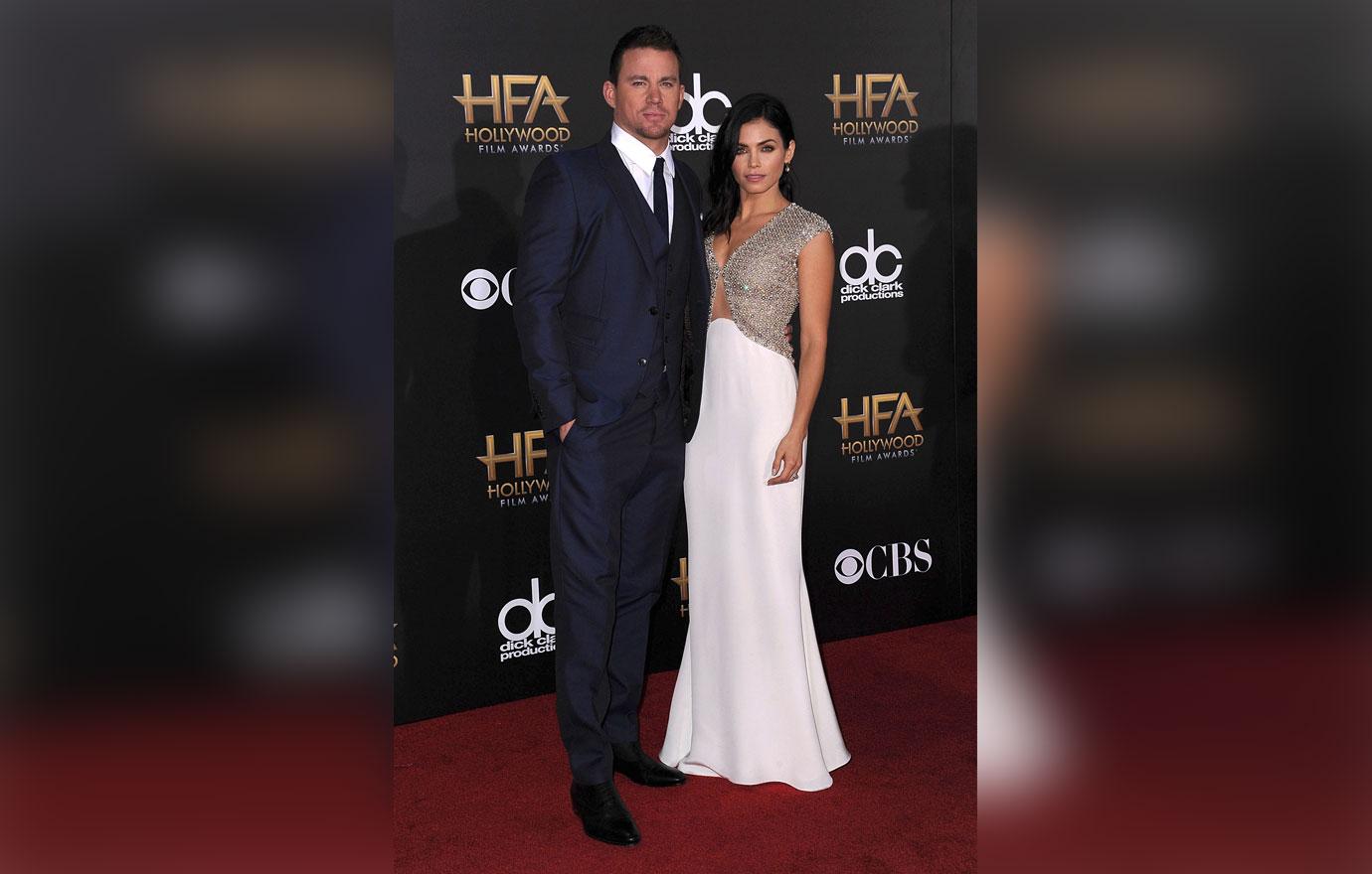 Channing Tatum and Jenna Dewan announce separation after 9 years of marriage **FILE PHOTOS**