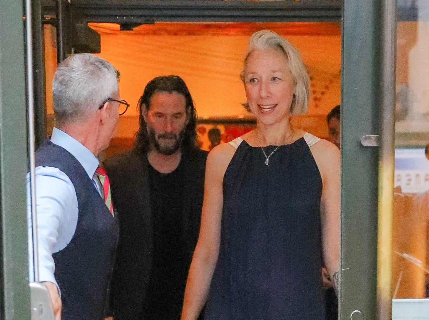 keanu reeves alexandra grant