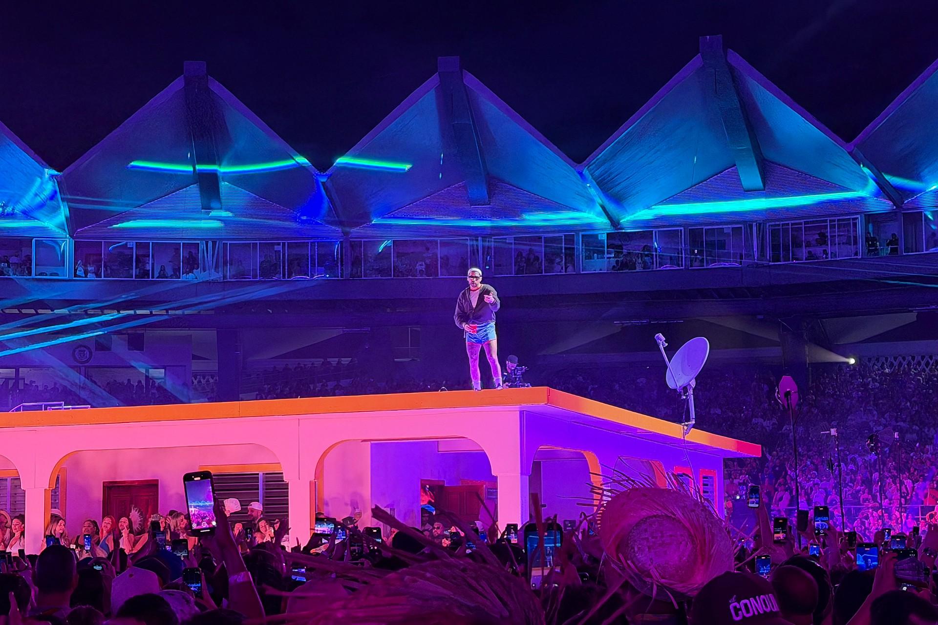 bad bunny san juan concert