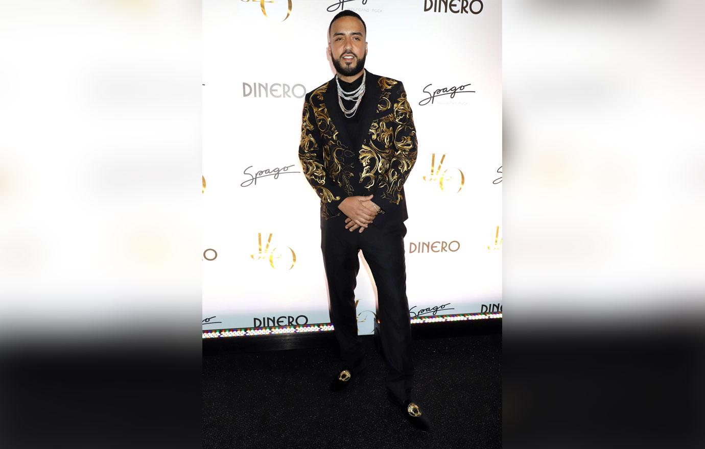 French montana black carpet