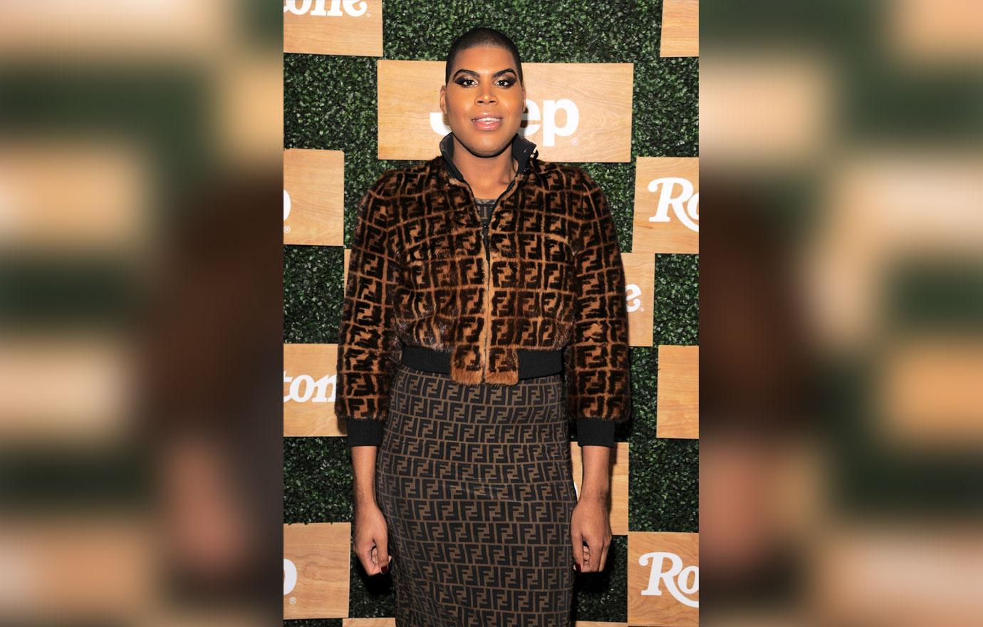 EJ Johnson leopard print jacket