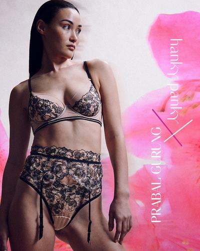 hanky panky x prabal gurungeditorialrosegold