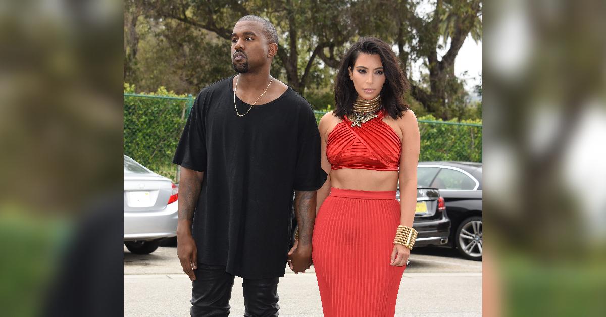 kim kardashian kanye west divorce distress