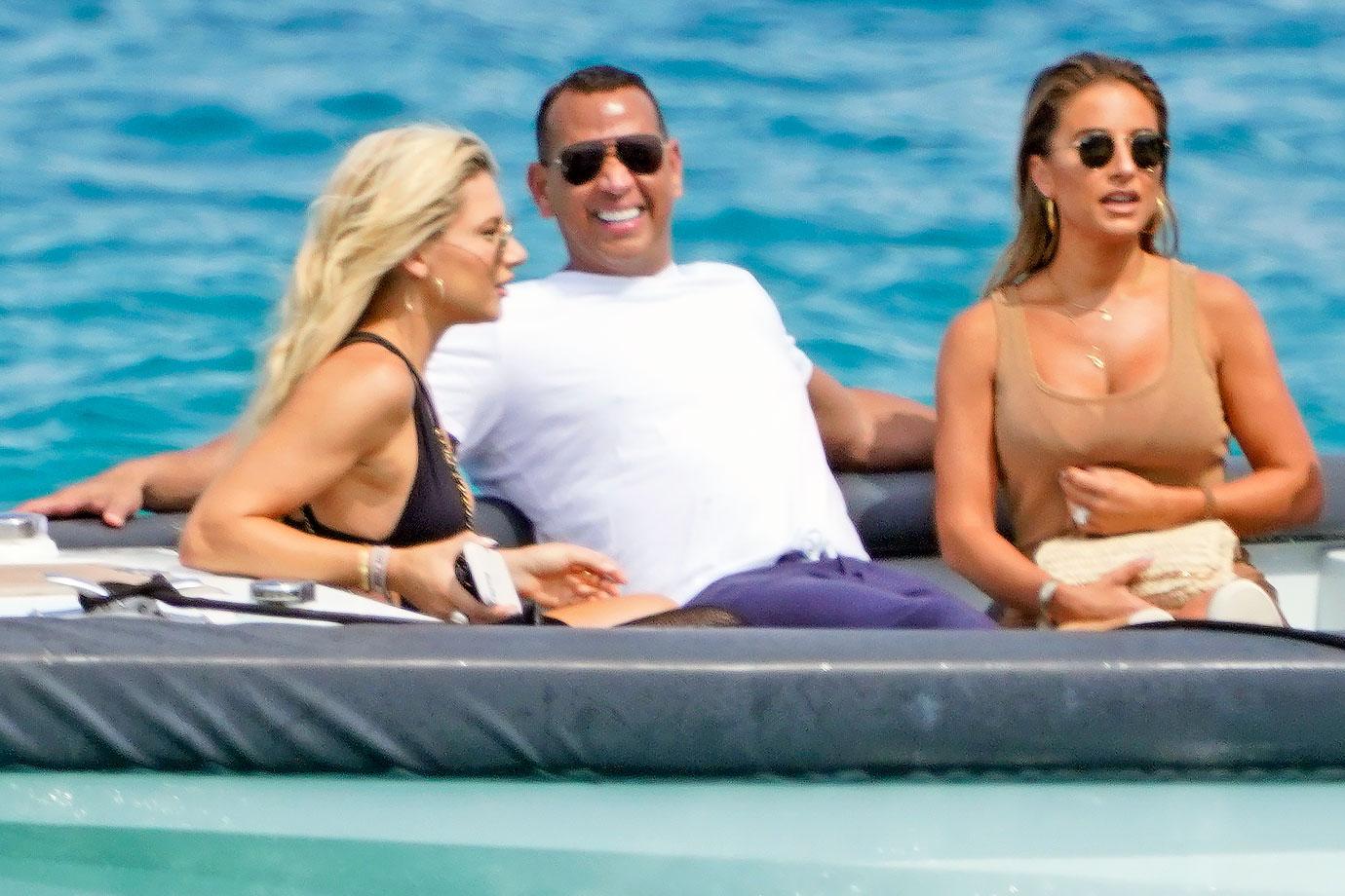 Alex Rodriguez spotted with his rumored new girlfriend Melanie