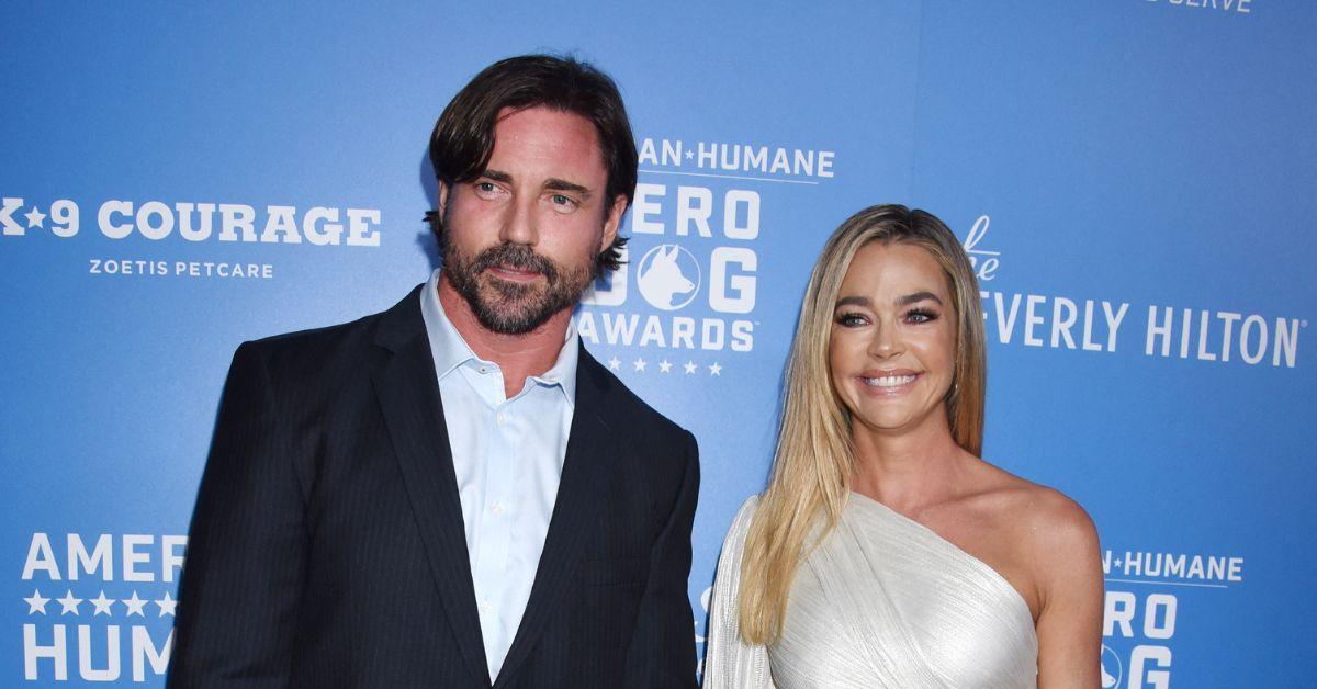 aaron phypers denise richards relationship timeline split inside their year marriage