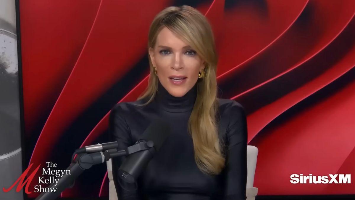 Image of 'We all love Trump, but let's be real,' Megyn Kelly expressed during her podcast.