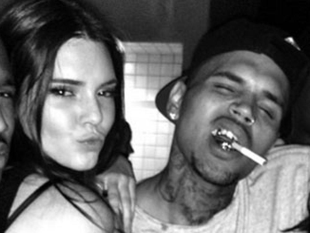 Kendall jenner wants date chris brown ftr