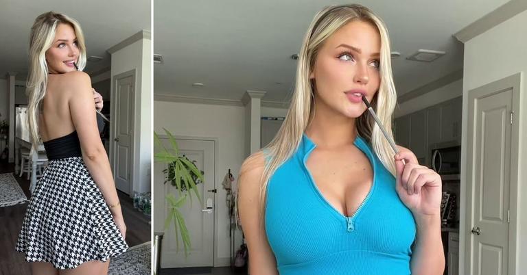 Tana Raln Tana Rain Is Too Hot For Teacher With Viral Outfit Reveal