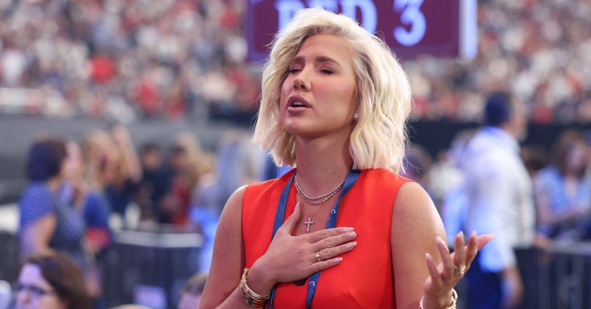 image of Savannah Chrisley defended Erika Kirk after Christine Quinn criticized her.