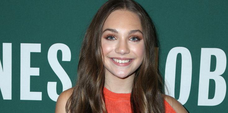 Maddie Ziegler Book Signing In LA