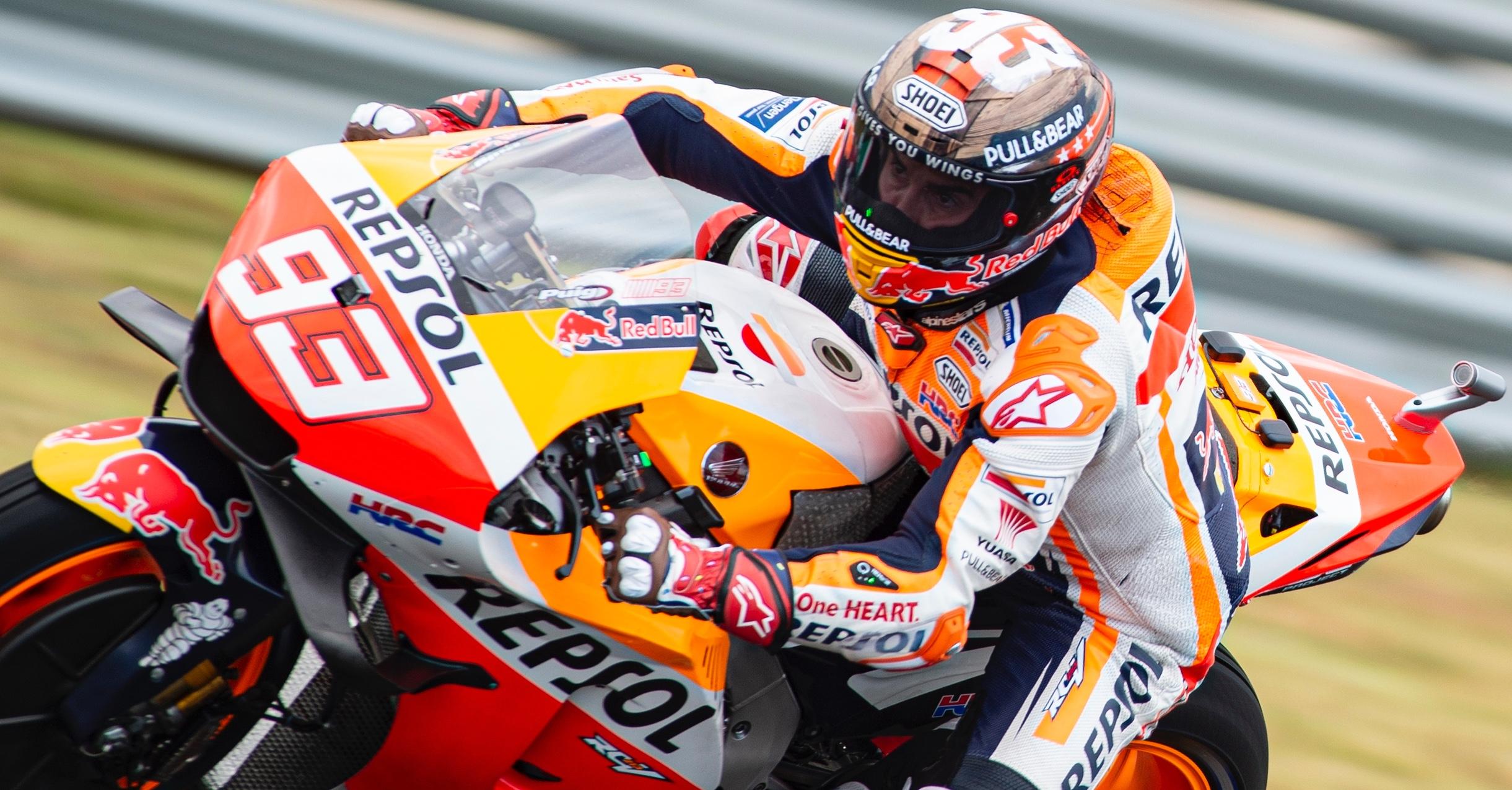 Marc Marquez Suffers Another Horrific Crash