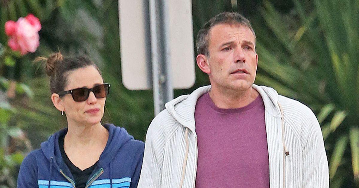 Photo of Jennifer Garner and Ben Affleck