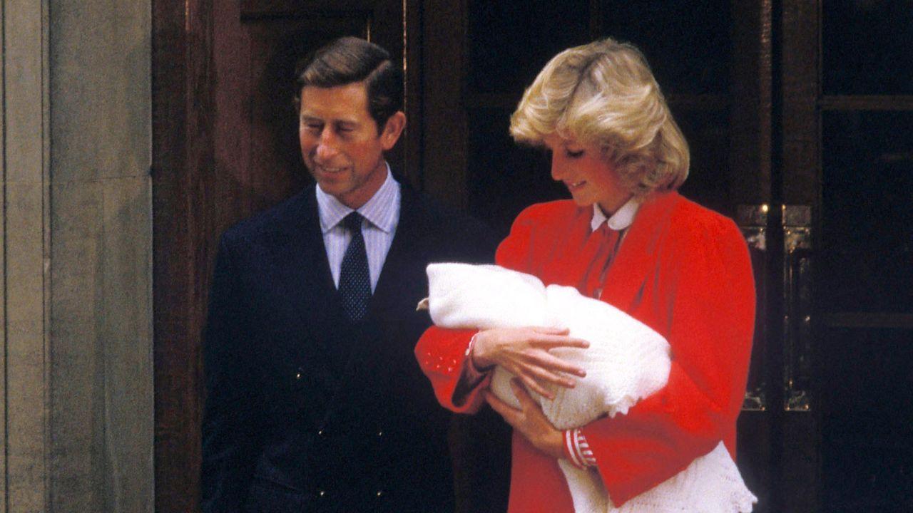 image of Charles and Diana