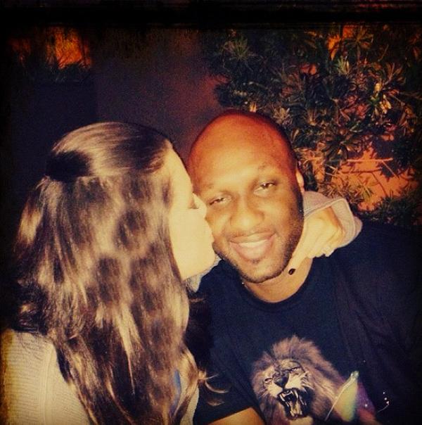 Khloe and Lamar 11 months ago