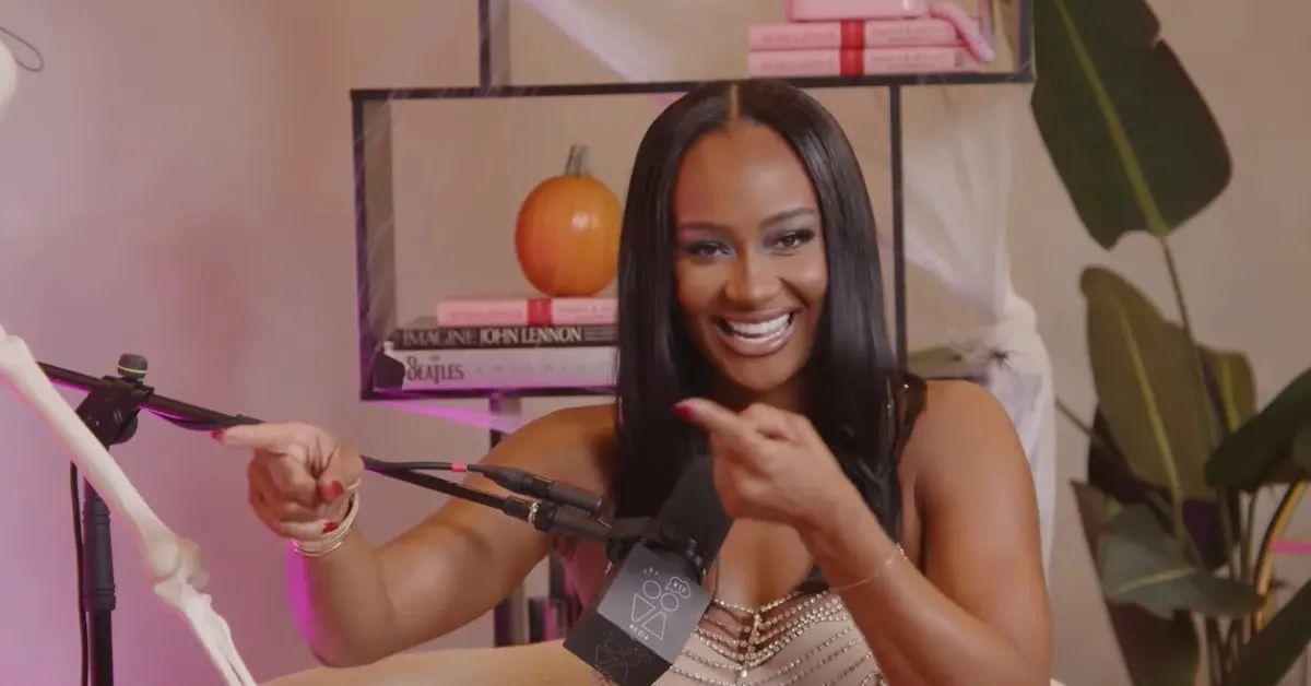 Photo of Kayla Nicole made headlines for her recreation of Toni Braxton's 2000s hit.