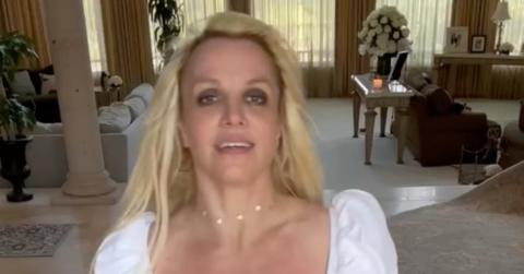 britney spears dances injured ankle hotel mental breakdown