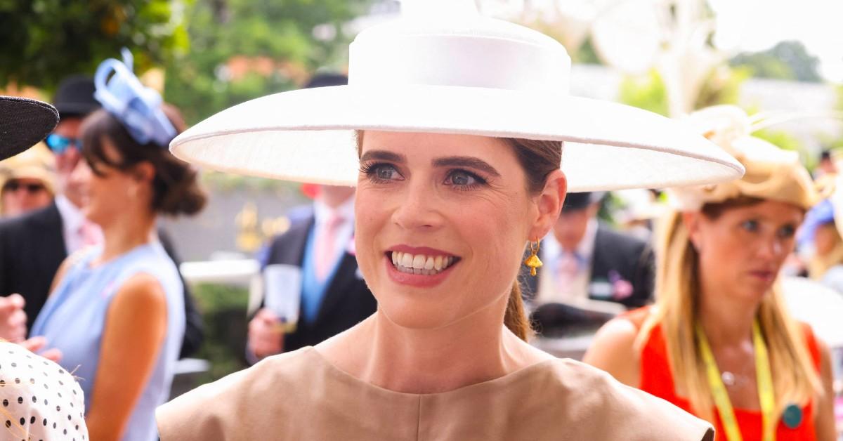image of Princess Eugenie is in hot water after the art gallery, where she is a director, was charged with breaching Russian sanctions