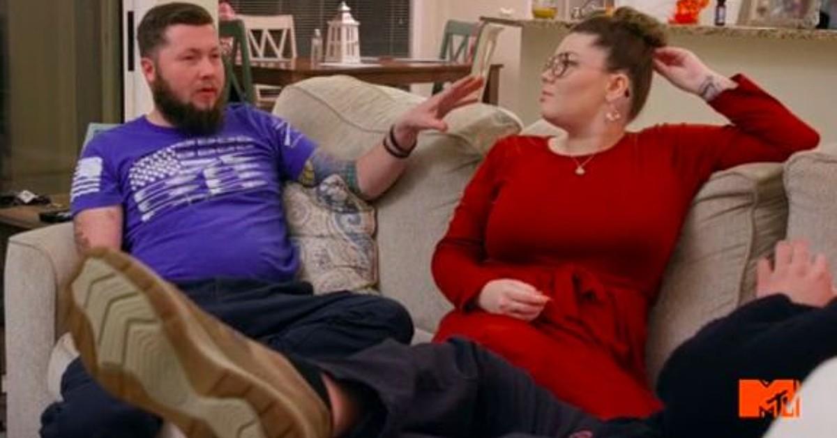Photo of Shawn Portwood and Amber Portwood