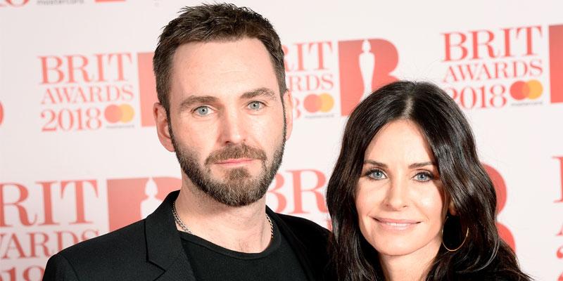 Courteney cox boyfriend post pic