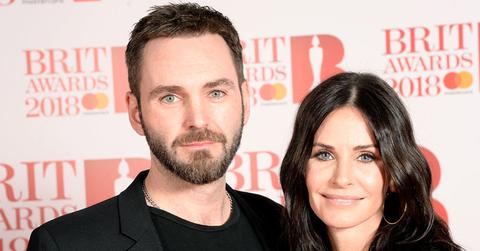 Courteney cox boyfriend post pic