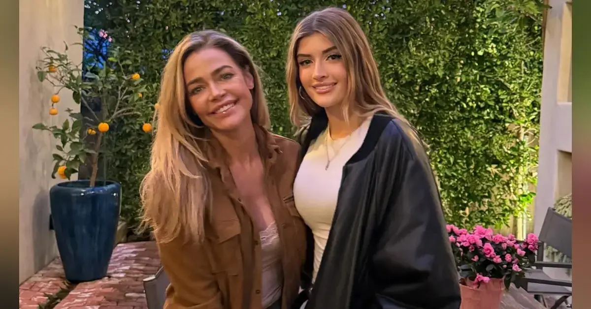 Photo of Denise Richards and Sami Sheen