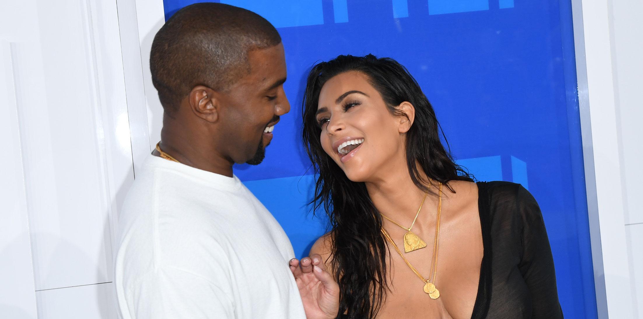 Is kim kardashian faking relationship kanye west 1