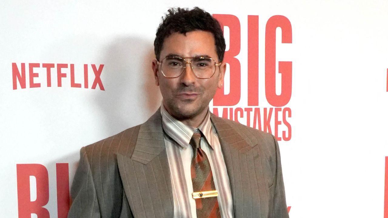 image of Dan Levy slammed Shane Gillis' monologue in an Instagram Reel.