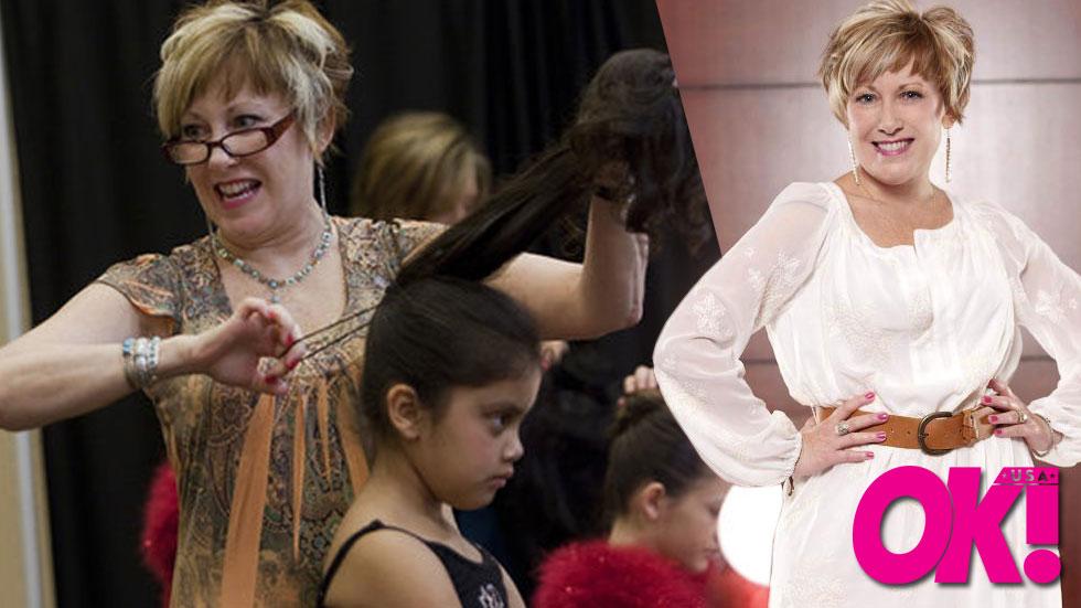 OK! Exclusive Cathy NesbittStein Reveals The Reason Behind Her Dance