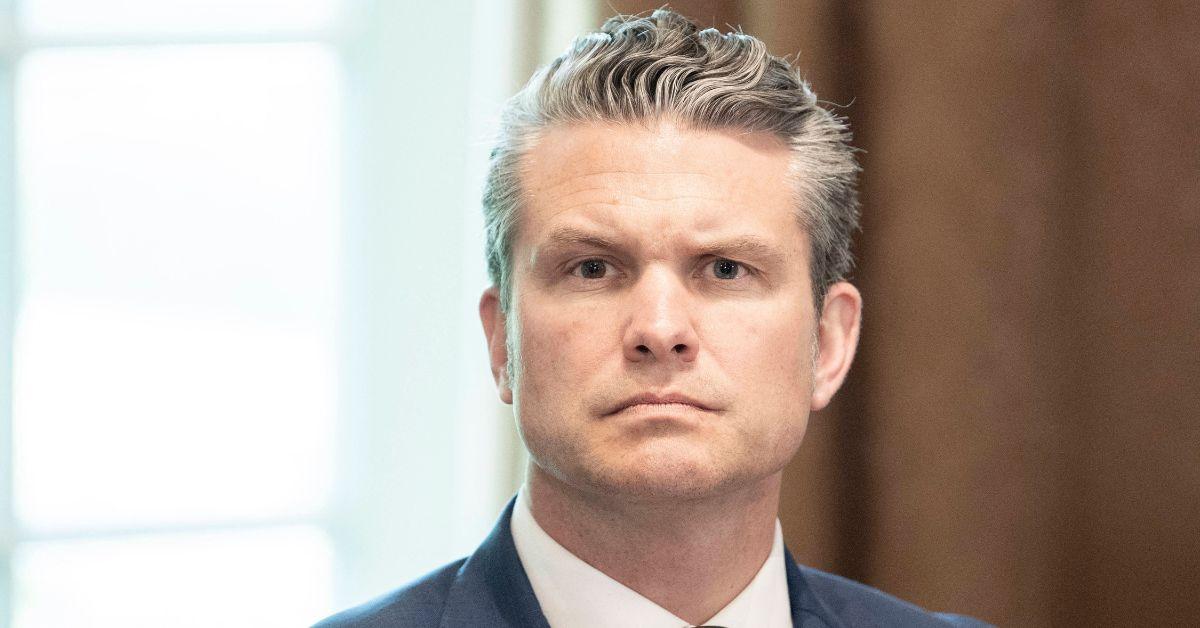 Photo of Pete Hegseth