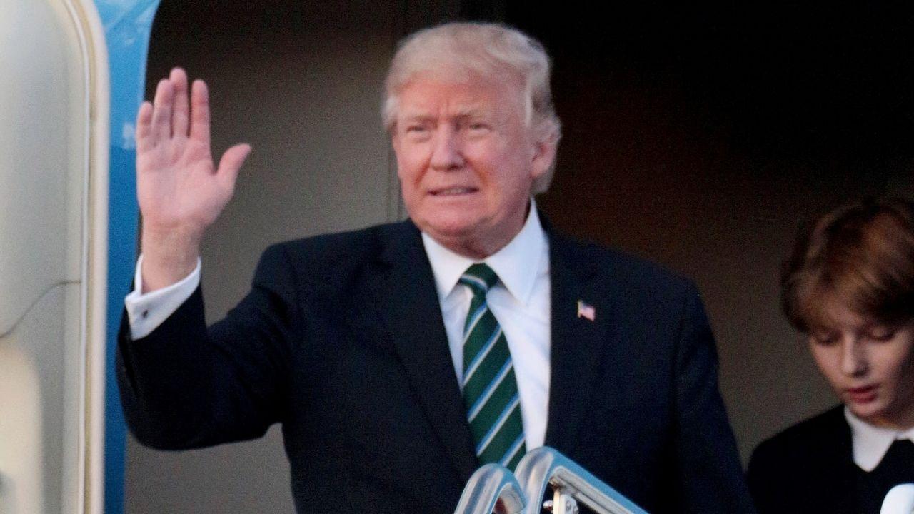 Image of Donald Trump recently announced a $6.6 billion investment involving defense technology company Anduril Industries.