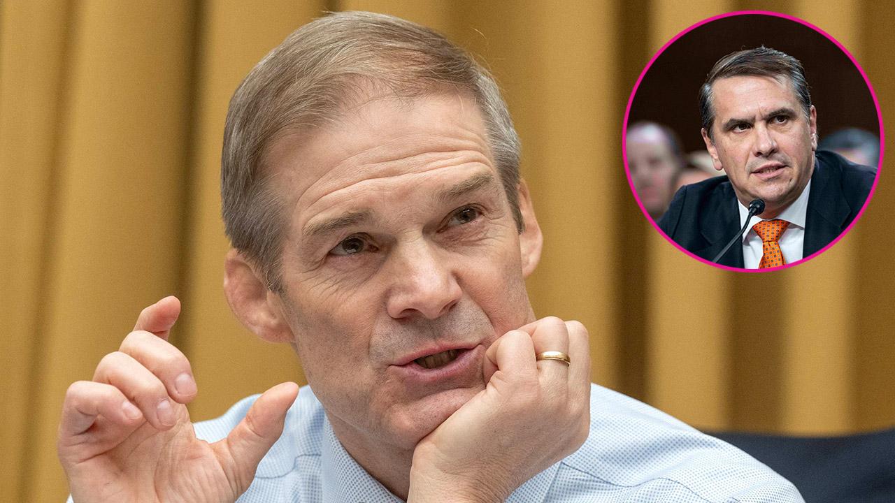 Rep. Jim Jordan ,Todd Blanche