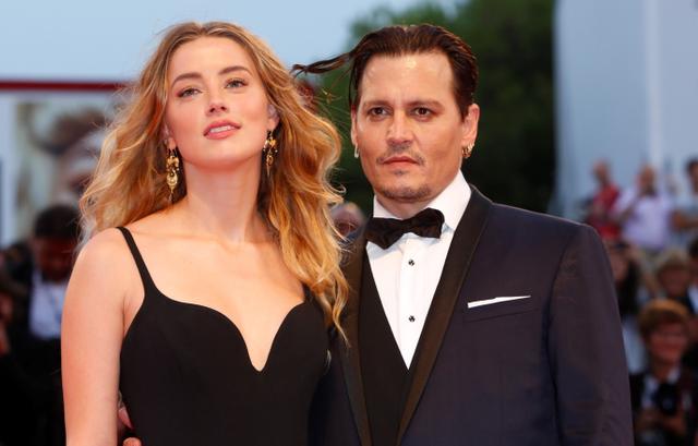 Amber Heard Claims Johnny Depp's Black Eye From 2015 Was Photoshopped