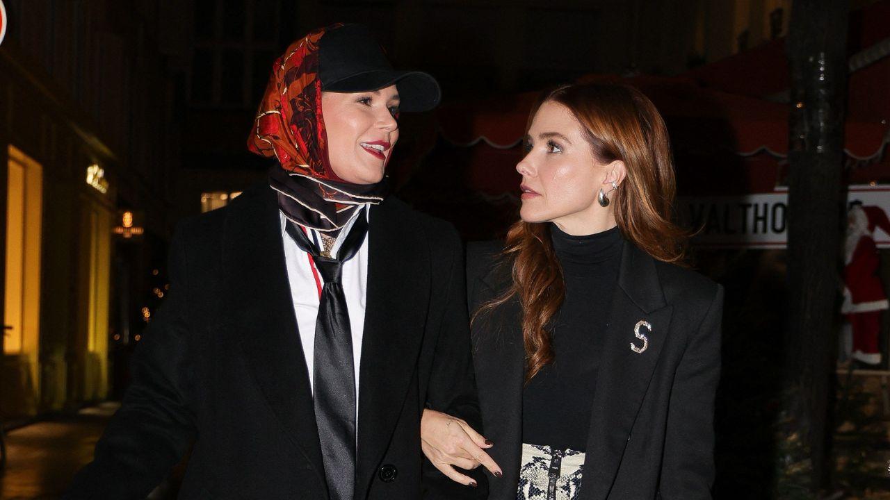 Image of Sophia Bush addressed timeline rumors and denied any relationship overlap.