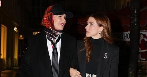 Image of Sophia Bush addressed timeline rumors and denied any relationship overlap.