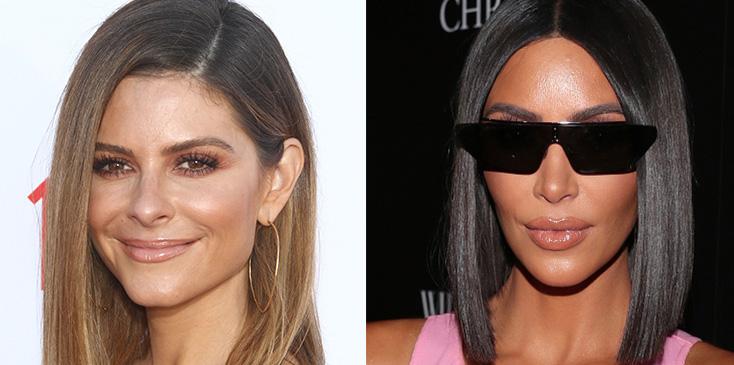 Kim kardashian helping maria menounos with surrogacy