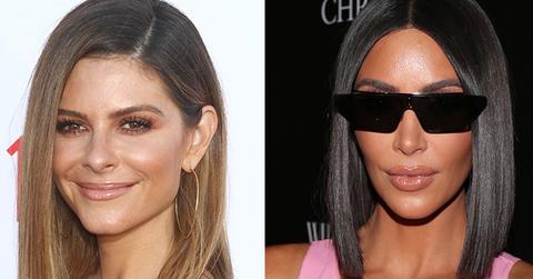Kim kardashian helping maria menounos with surrogacy